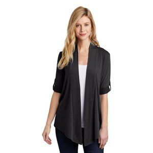 Port Authority Women's L Large Open Front Cardigan "Ladies Concept Shrug" L543